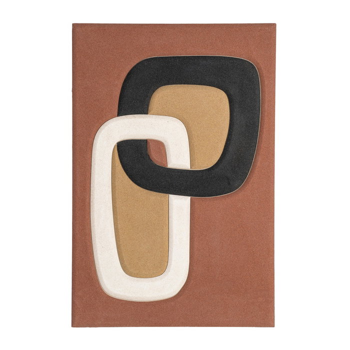 Cuadro Abstracto 2/M Dm Decoración 80 X 5,50 X 120 cm (Set de 2)