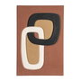 Cuadro Abstracto 2/M Dm Decoración 80 X 5,50 X 120 cm (Set de 2)