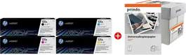 HP 131A MCVP 01 Universal Papier Value Pack Negro, Cian, Magenta, Amarillo, Blanco 6.920 Páginas