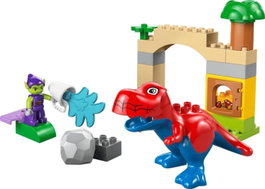 LEGO DUPLO Marvel Spidey-Rex contra el Duende Verde