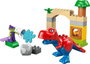 LEGO DUPLO Marvel Spidey-Rex contra el Duende Verde