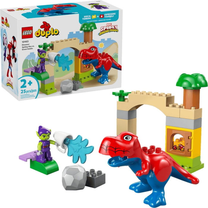 LEGO DUPLO Marvel Spidey-Rex contra el Duende Verde LEGO DUPLO Marvel Spidey-Rex contra el Duende Verde