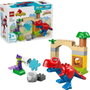 LEGO DUPLO Marvel Spidey-Rex contra el Duende Verde