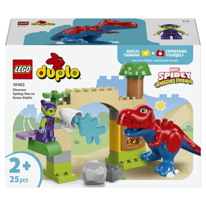 LEGO DUPLO Marvel Spidey-Rex contra el Duende Verde LEGO DUPLO Marvel Spidey-Rex contra el Duende Verde
