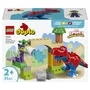 LEGO DUPLO Marvel Spidey-Rex contra el Duende Verde