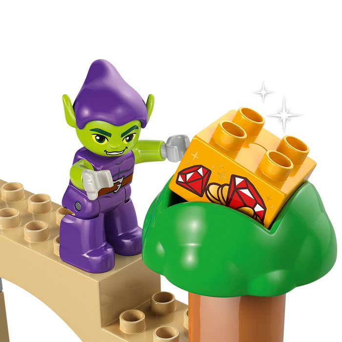 LEGO DUPLO Marvel Spidey-Rex contra el Duende Verde LEGO DUPLO Marvel Spidey-Rex contra el Duende Verde