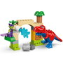 LEGO DUPLO Marvel Spidey-Rex contra el Duende Verde