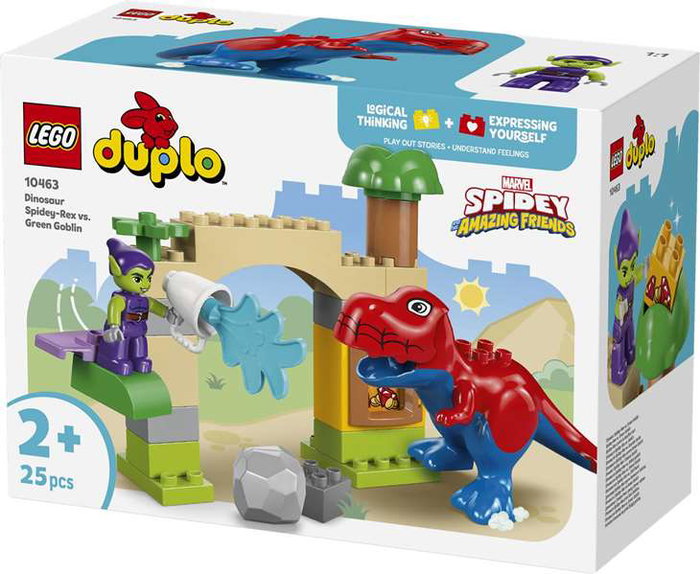 LEGO DUPLO Marvel Spidey-Rex contra el Duende Verde LEGO DUPLO Marvel Spidey-Rex contra el Duende Verde