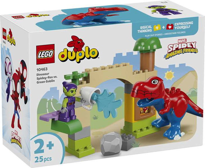 LEGO DUPLO Marvel Spidey-Rex contra el Duende Verde LEGO DUPLO Marvel Spidey-Rex contra el Duende Verde