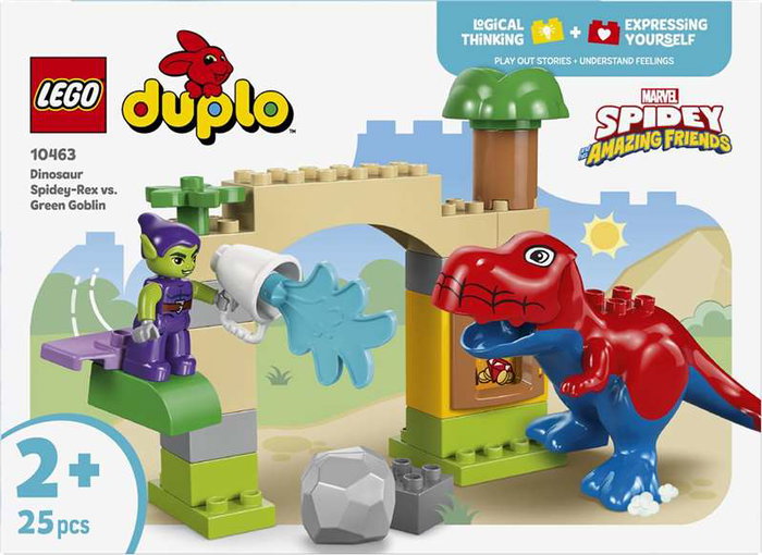 LEGO DUPLO Marvel Spidey-Rex contra el Duende Verde LEGO DUPLO Marvel Spidey-Rex contra el Duende Verde