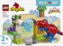 LEGO DUPLO Marvel Spidey-Rex contra el Duende Verde