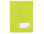 Liderpapel Carpeta Dossier A4 Uñero Amarillo Fluor Opaco Polipropileno 180 Micras