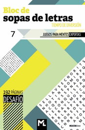 MEGASTAR EDITORIAL Bloc de Sopas Desafio Nº 07