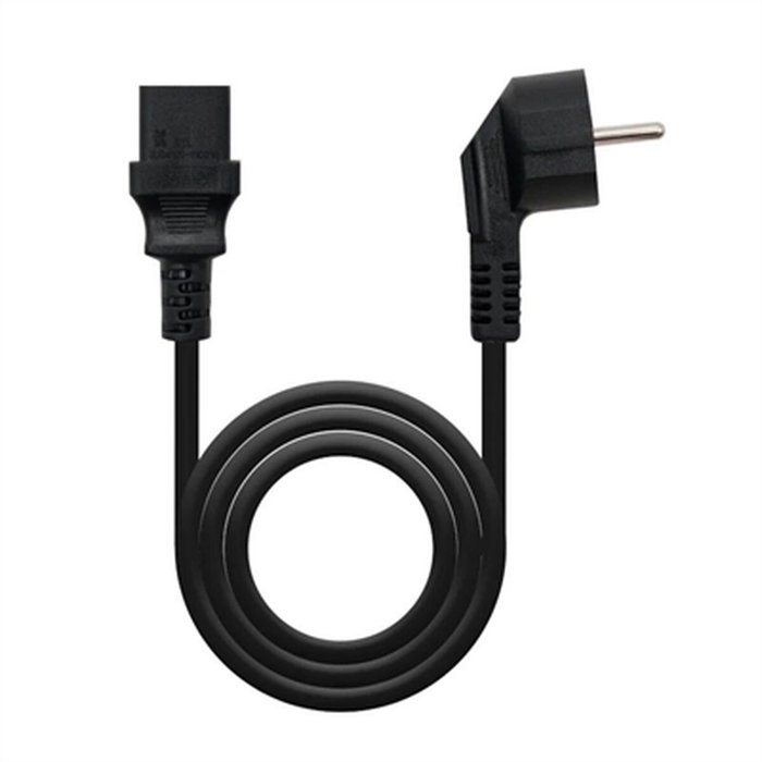 Nanocable Cable de Alimentación CPU CEE7/7 a C13, 2 m, Negro Nanocable Cable de Alimentación CPU CEE7/7 a C13, 2 m, Negro