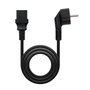 Nanocable Cable de Alimentación CPU CEE7/7 a C13, 2 m, Negro
