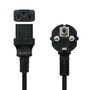 Nanocable Cable de Alimentación CPU CEE7/7 a C13, 2 m, Negro