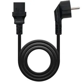 Nano Cable 10.22.0102-L2 Cable de Alimentación CPU CEE7 Macho - C13 Hembra 2m Negro