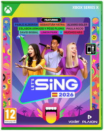 Plaion Let's Sing 2026 para Xbox