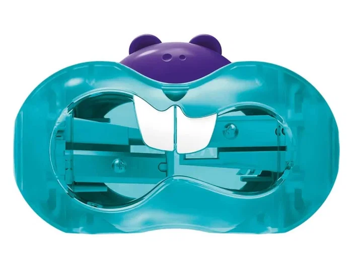 Maped Sacapuntas Croc Croc Twist de plástico con depósito Maped Sacapuntas Croc Croc Twist de plástico con depósito