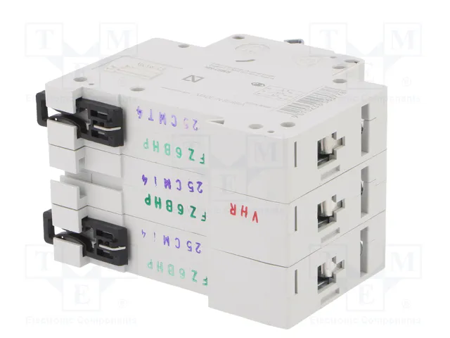 EATON ELECTRIC HN-C25/3 Interruptor magnetotérmico de 3 polos 25A 6kA