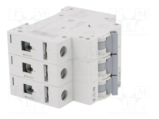 EATON ELECTRIC HN-C25/3 Interruptor magnetotérmico de 3 polos 25A 6kA