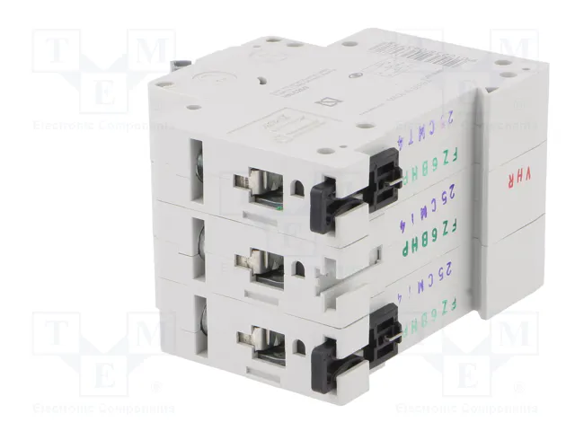 EATON ELECTRIC HN-C25/3 Interruptor magnetotérmico de 3 polos 25A 6kA