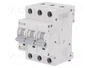 EATON ELECTRIC HN-C25/3 Interruptor magnetotérmico de 3 polos 25A 6kA