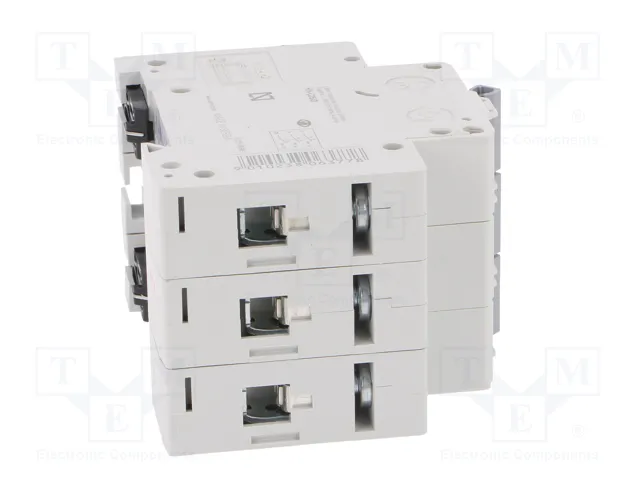 EATON ELECTRIC HN-C25/3 Interruptor magnetotérmico de 3 polos 25A 6kA