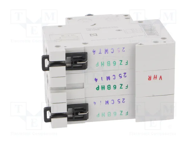 EATON ELECTRIC HN-C25/3 Interruptor magnetotérmico de 3 polos 25A 6kA