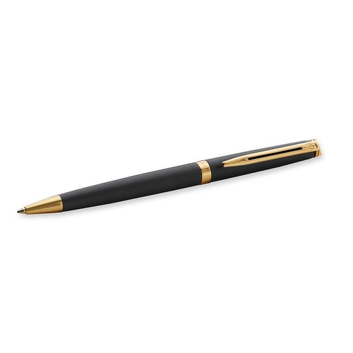 Boligrafo Waterman Hemisphere Laca Negra Mate Gt Boligrafo Waterman Hemisphere Laca Negra Mate Gt