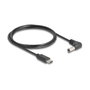 DeLOCK 85399 Cable de alimentación USB Type-C a DC 5,5 x 2,5 mm angular 1,5 m