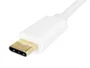 Equip Adaptador de Audio 133460 - Cable USB-C a 2 Jack 3.5mm Hembra para Auricular y Micrófono, Plug and Play, 15 cm, Blanco