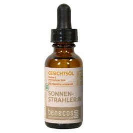 Benecos Aceite Facial Zanahoria BIO Vegano para un Bronceado Natural y Luminoso 50ml