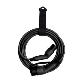 DEFA M3T2 3P 32A 7,5M 22 kW Cable de Carga para Vehículo Eléctrico Tipo 2 Negro