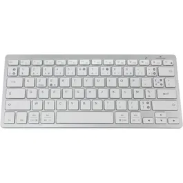Bluestork KB-MINI-PC-MAC/FR Teclado Bluetooth Doble Diseño PC MAC