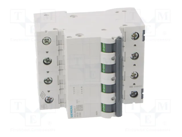 SIEMENS 5SL6640-7 Interruptor magnetotérmico 40A 3+N 6kA