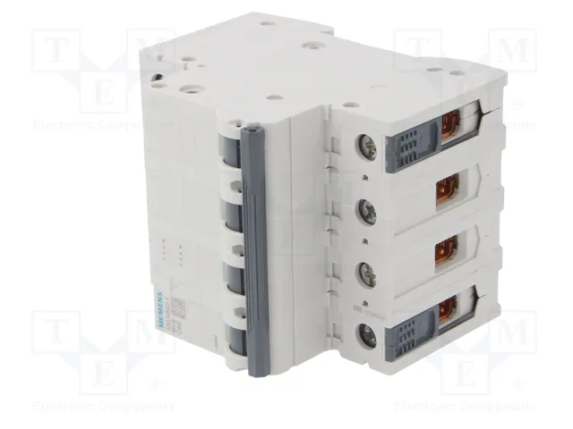 SIEMENS 5SL6640-7 Interruptor magnetotérmico 40A 3+N 6kA