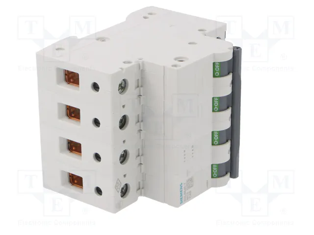 SIEMENS 5SL6640-7 Interruptor magnetotérmico 40A 3+N 6kA