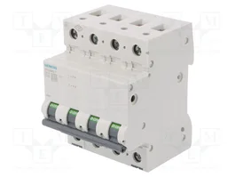 SIEMENS 5SL6640-7 Interruptor magnetotérmico 40A 3+N 6kA