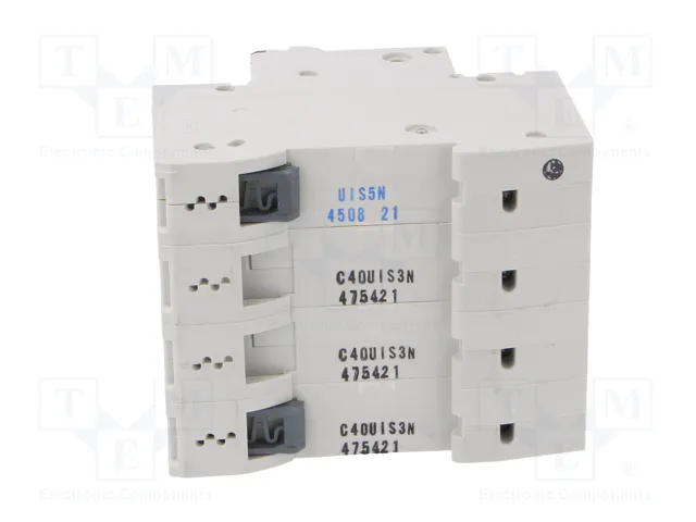 SIEMENS 5SL6640-7 Interruptor magnetotérmico 40A 3+N 6kA