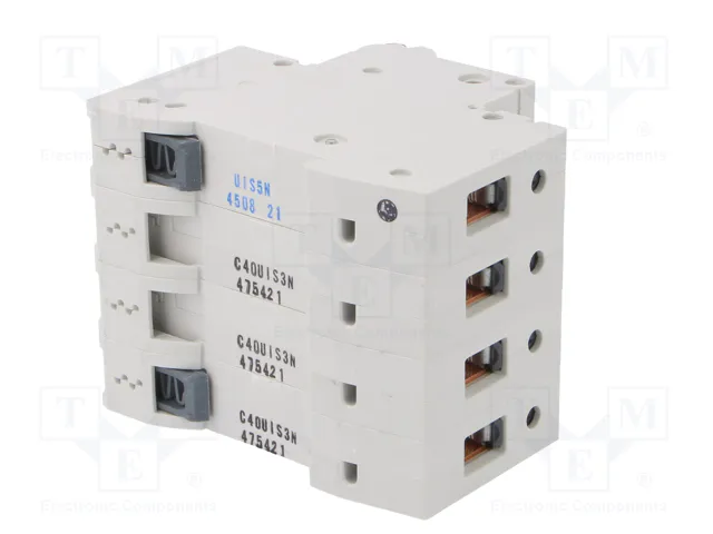 SIEMENS 5SL6640-7 Interruptor magnetotérmico 40A 3+N 6kA