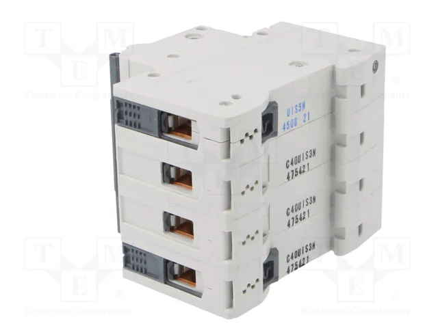 SIEMENS 5SL6640-7 Interruptor magnetotérmico 40A 3+N 6kA