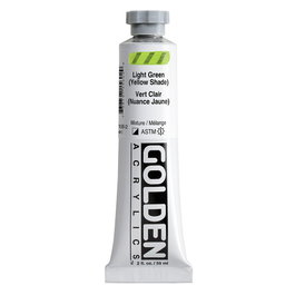 Golden Heavy Body Colores Acrílicos Claro Verde 59 ml