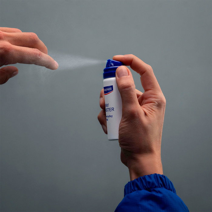 Hansaplast Second Skin Apósito en Spray Protector Invisible para Heridas 1 unidad