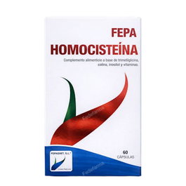 FEPADIET FEPA-HOMOCISTEINA 60 Cápsulas