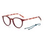 M Missoni MMI-0068-C9A Gafas de Vista Rojo