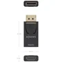 Aisens Conversor DisplayPort a HDMI 4K@30Hz, DP/M-HDMI/H, Negro
