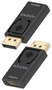 Aisens Conversor DisplayPort Macho a HDMI Hembra 4K@30Hz A125-0949 Negro