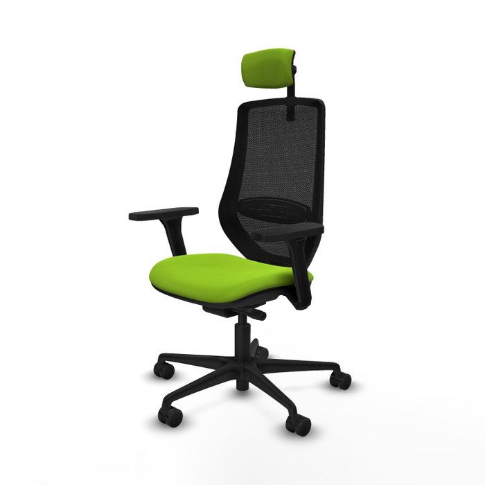 PIQUERAS Y CRESPO Silla de oficina Mardos Pistacho y Negro PIQUERAS Y CRESPO Silla de oficina Mardos Pistacho y Negro
