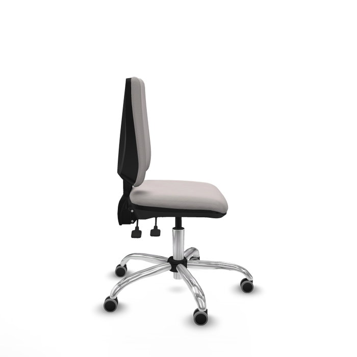 PIQUERAS Y CRESPO Silla de oficina Elche con mecanismo Asincro en color Blanco